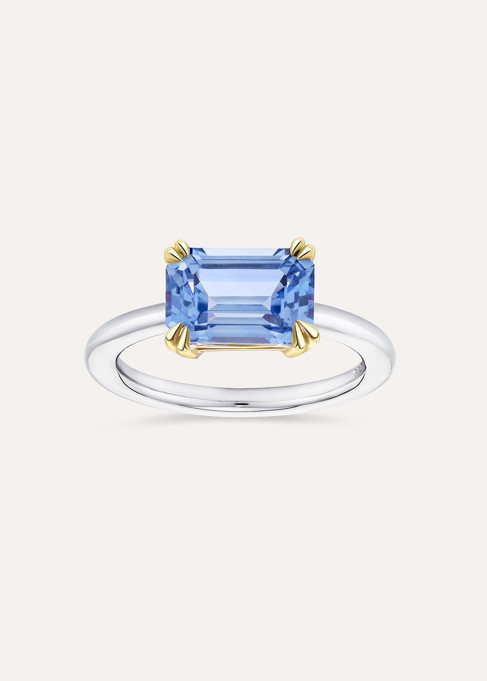 Hollie Blue Sapphire Ring
