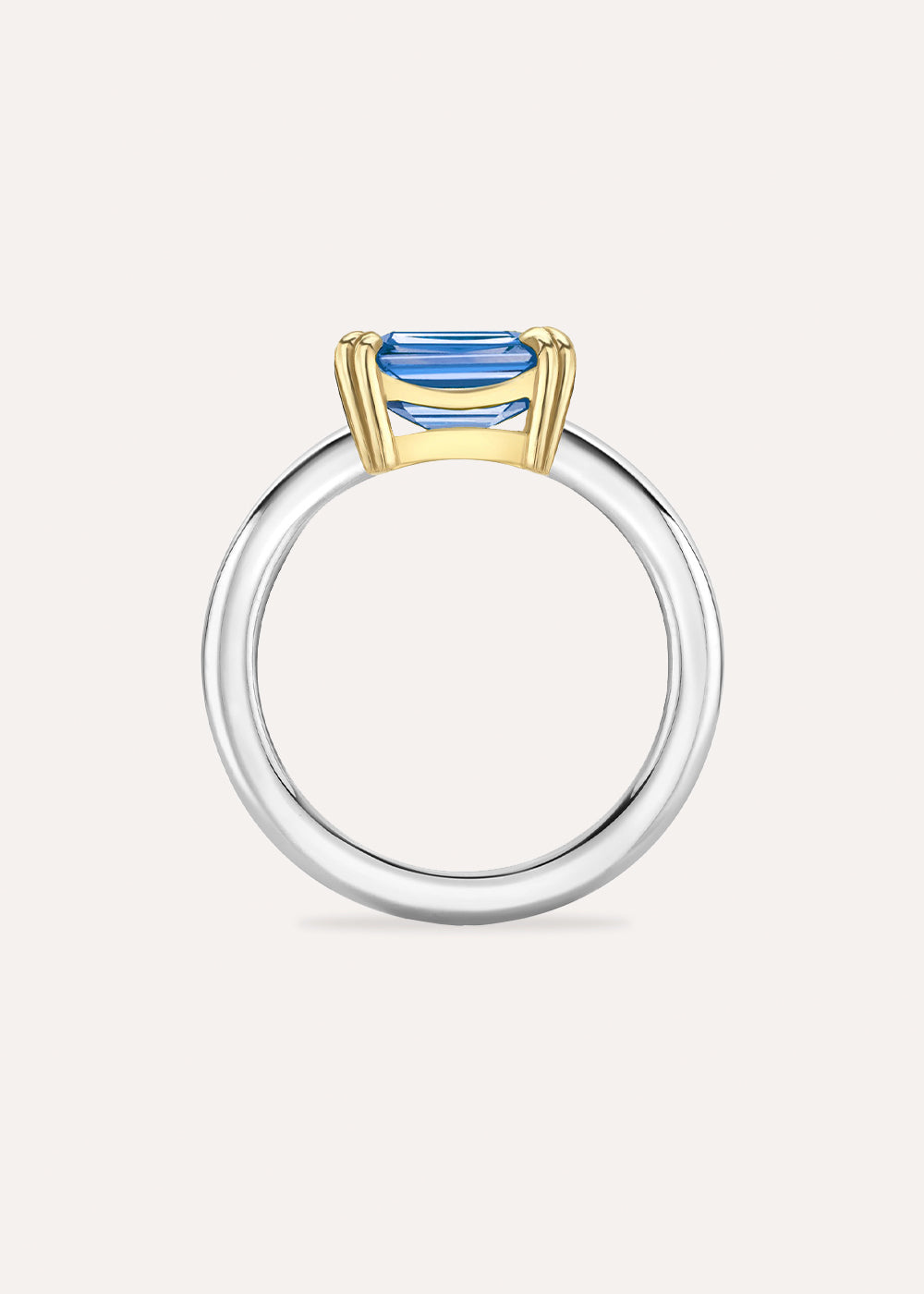 Hollie Blue Sapphire Ring