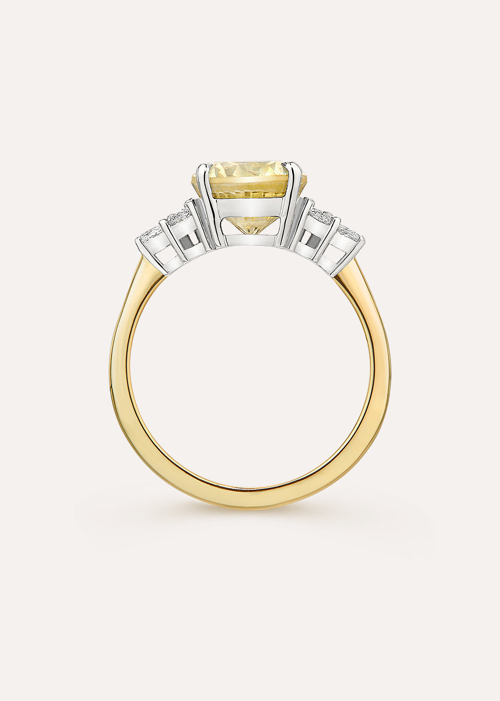Edie Yellow Sapphire Ring