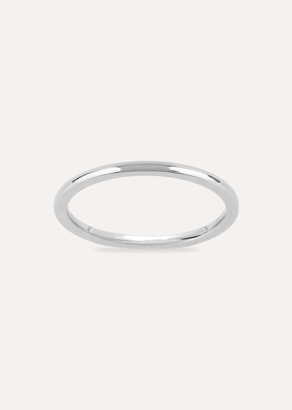 Court Wedding Band 1.4mm