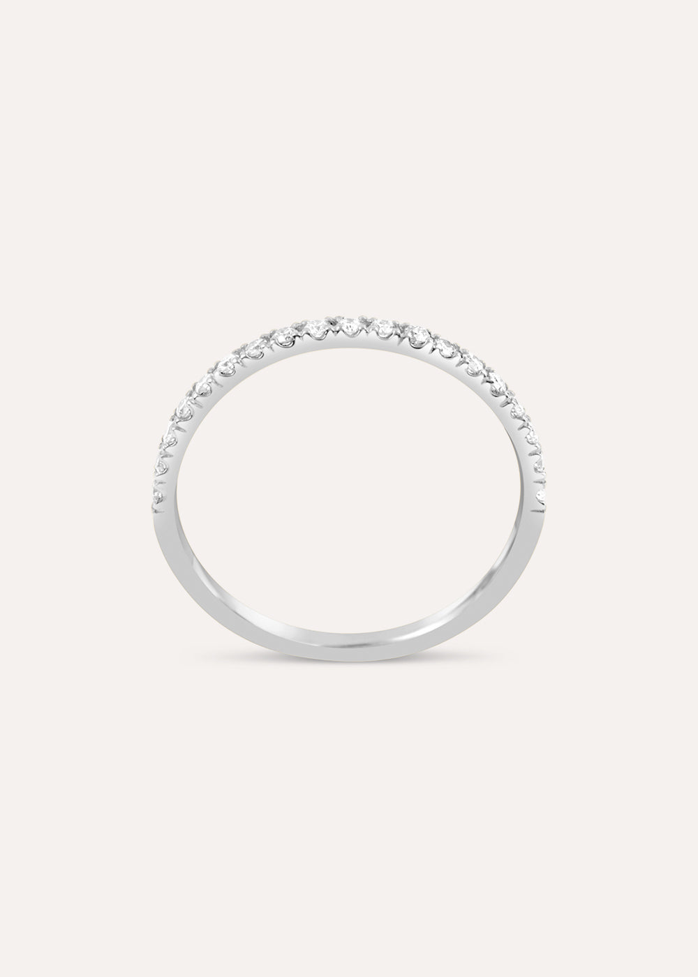 Rosie Diamond Half Eternity Ring