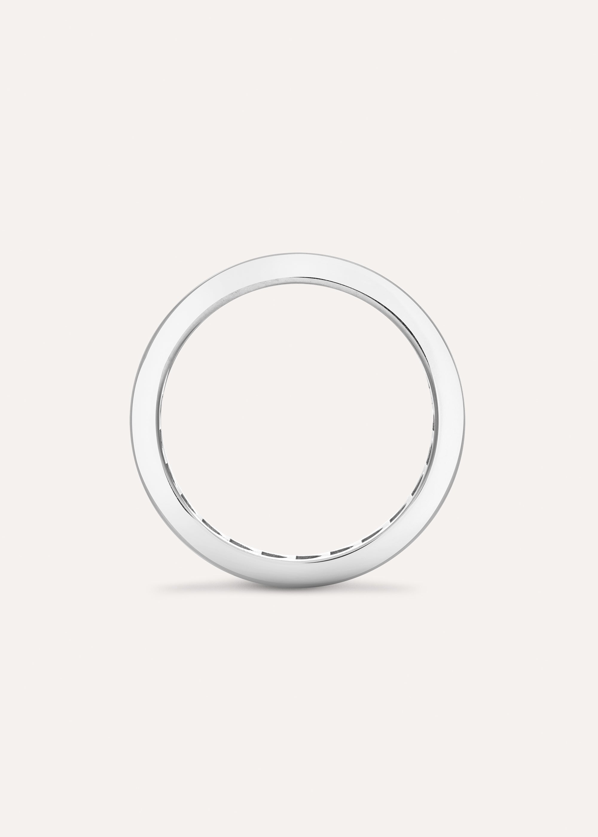 Lab-Grown Diamond Carre Eternity Ring