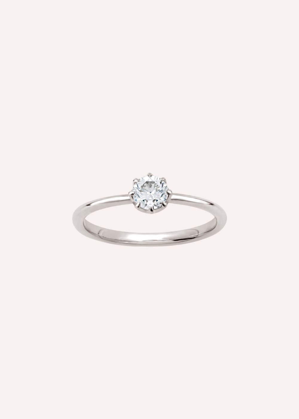 Ellie Diamond Solitaire Ring