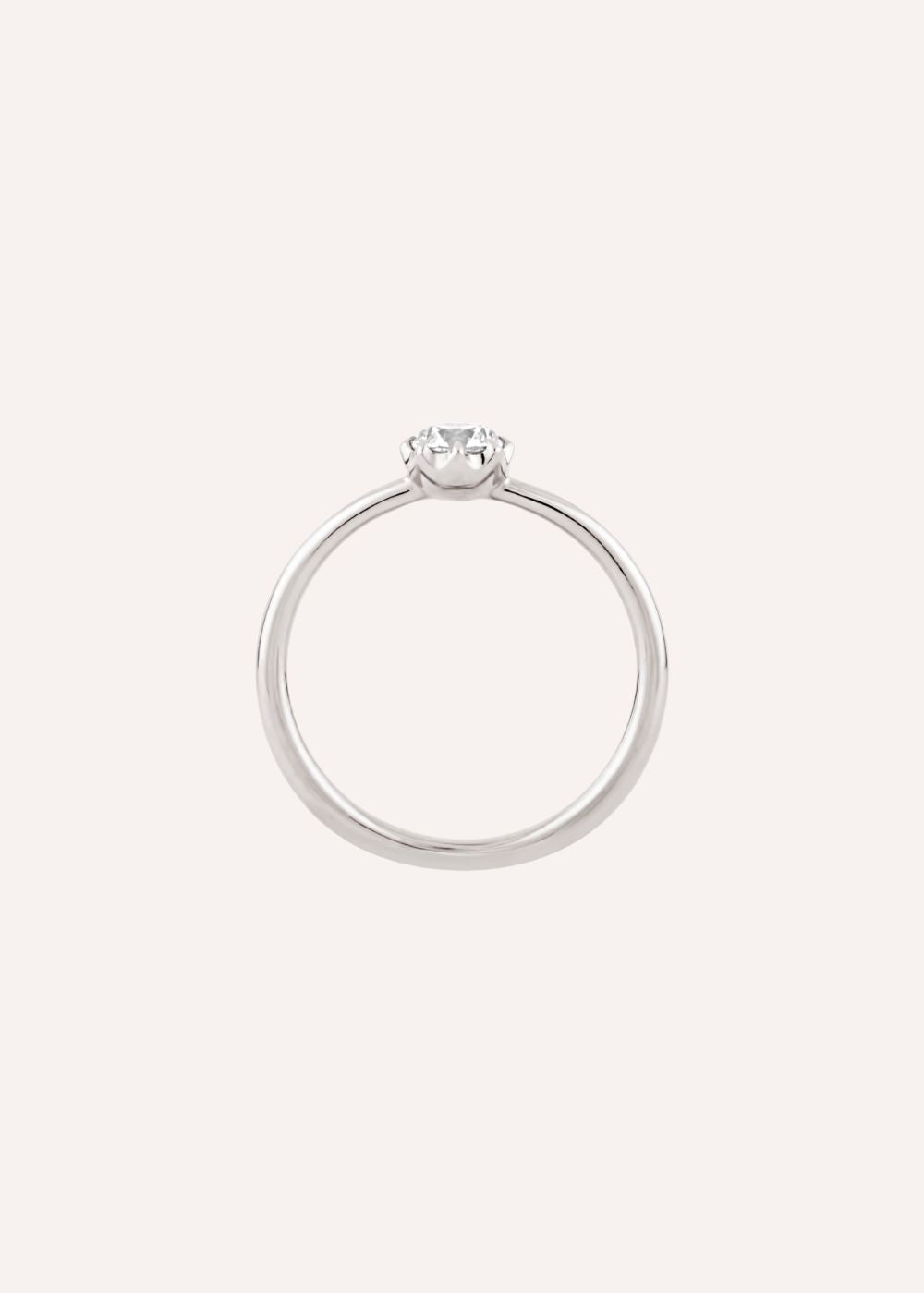 Ellie Diamond Solitaire Ring