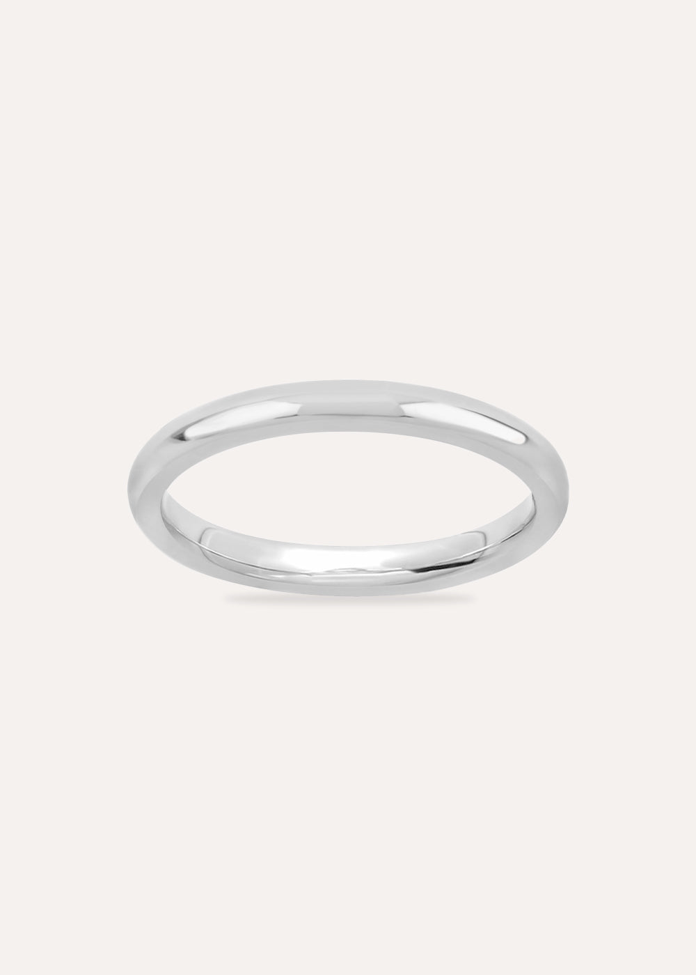 Court Wedding Band 2mm