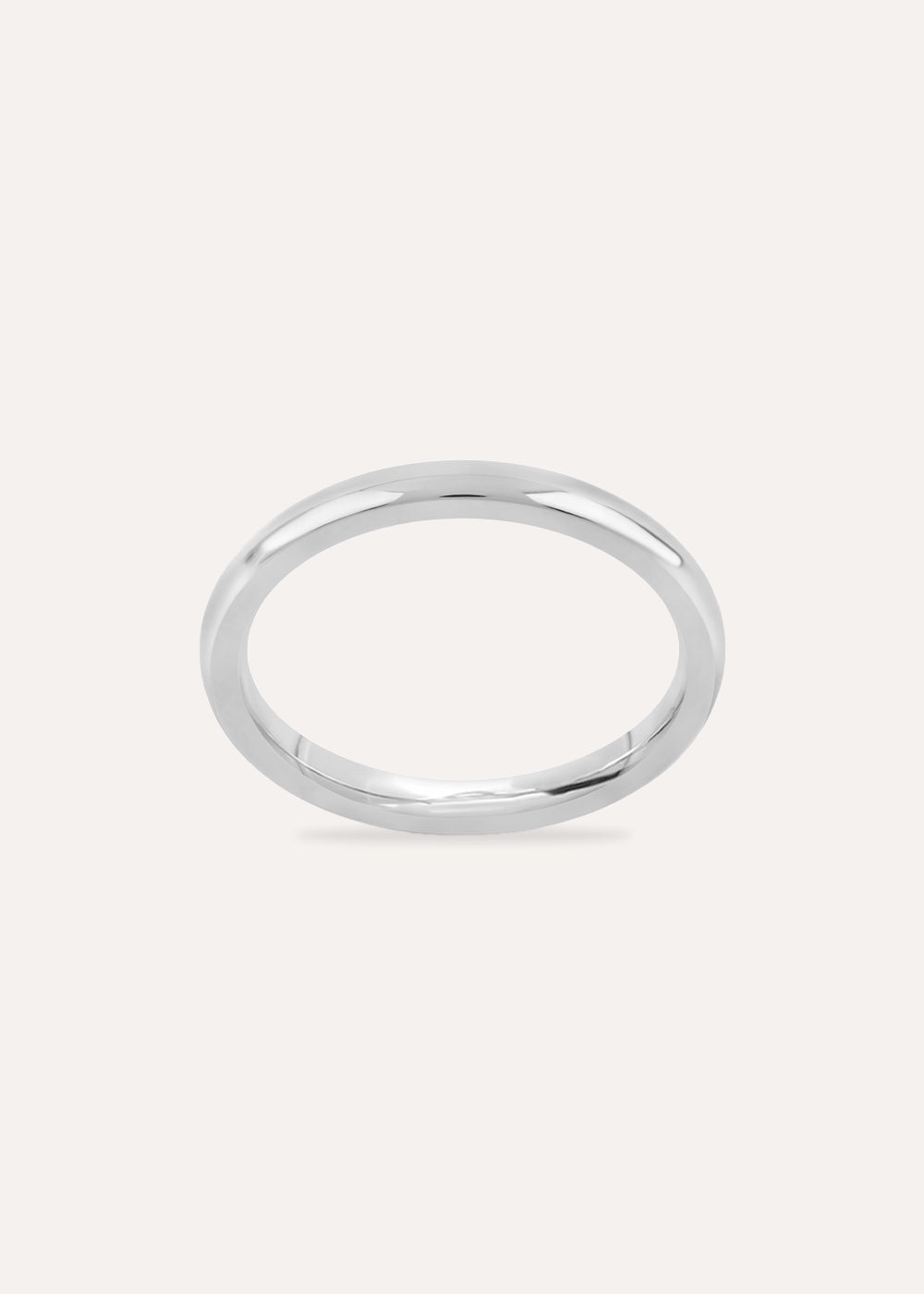 Court Wedding Band 2mm