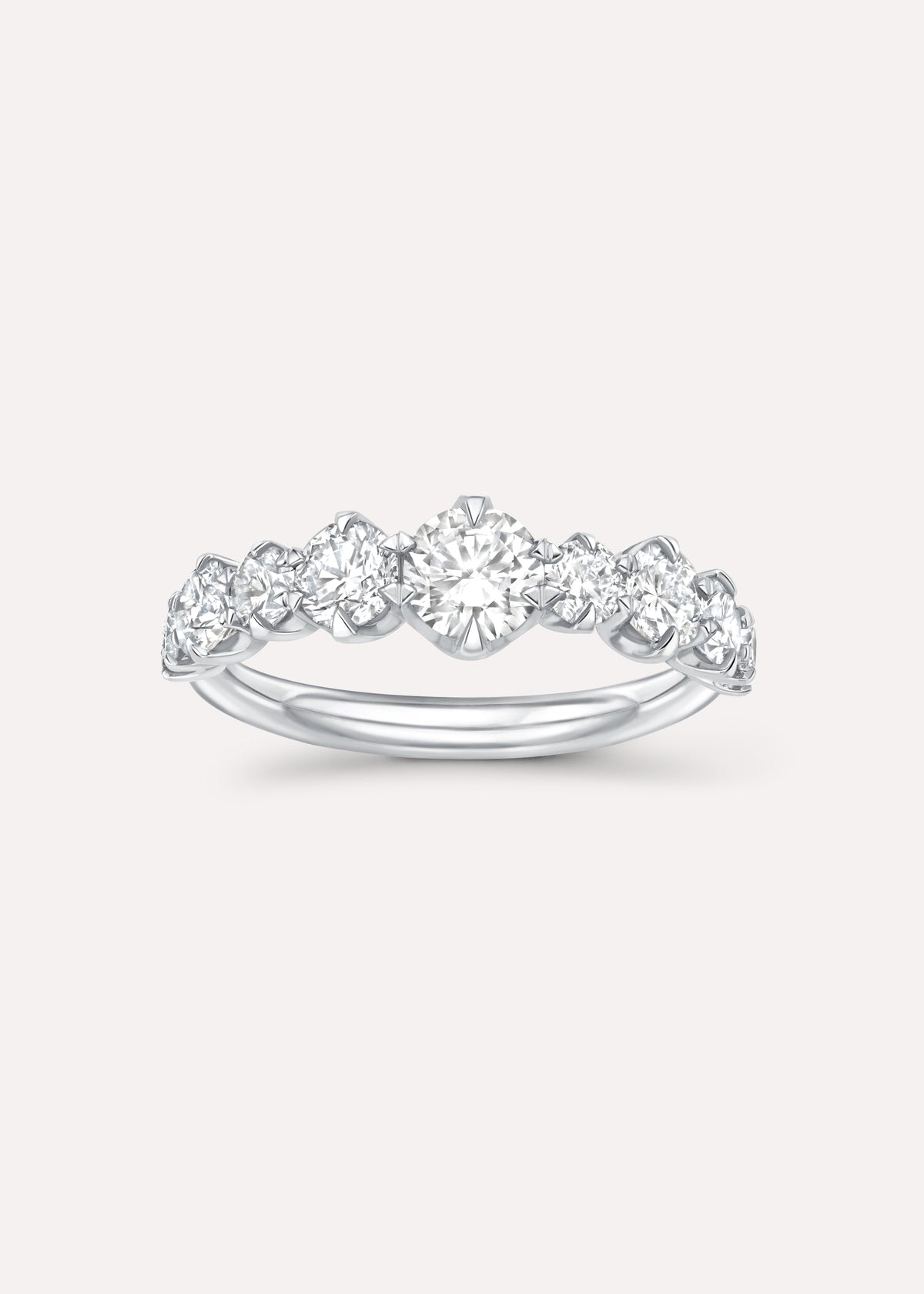 Starry Night Diamond Ring