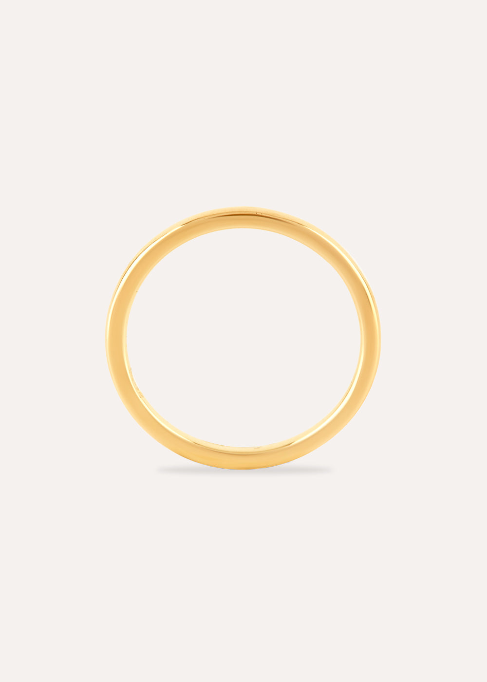 Court Wedding Band 1.4mm