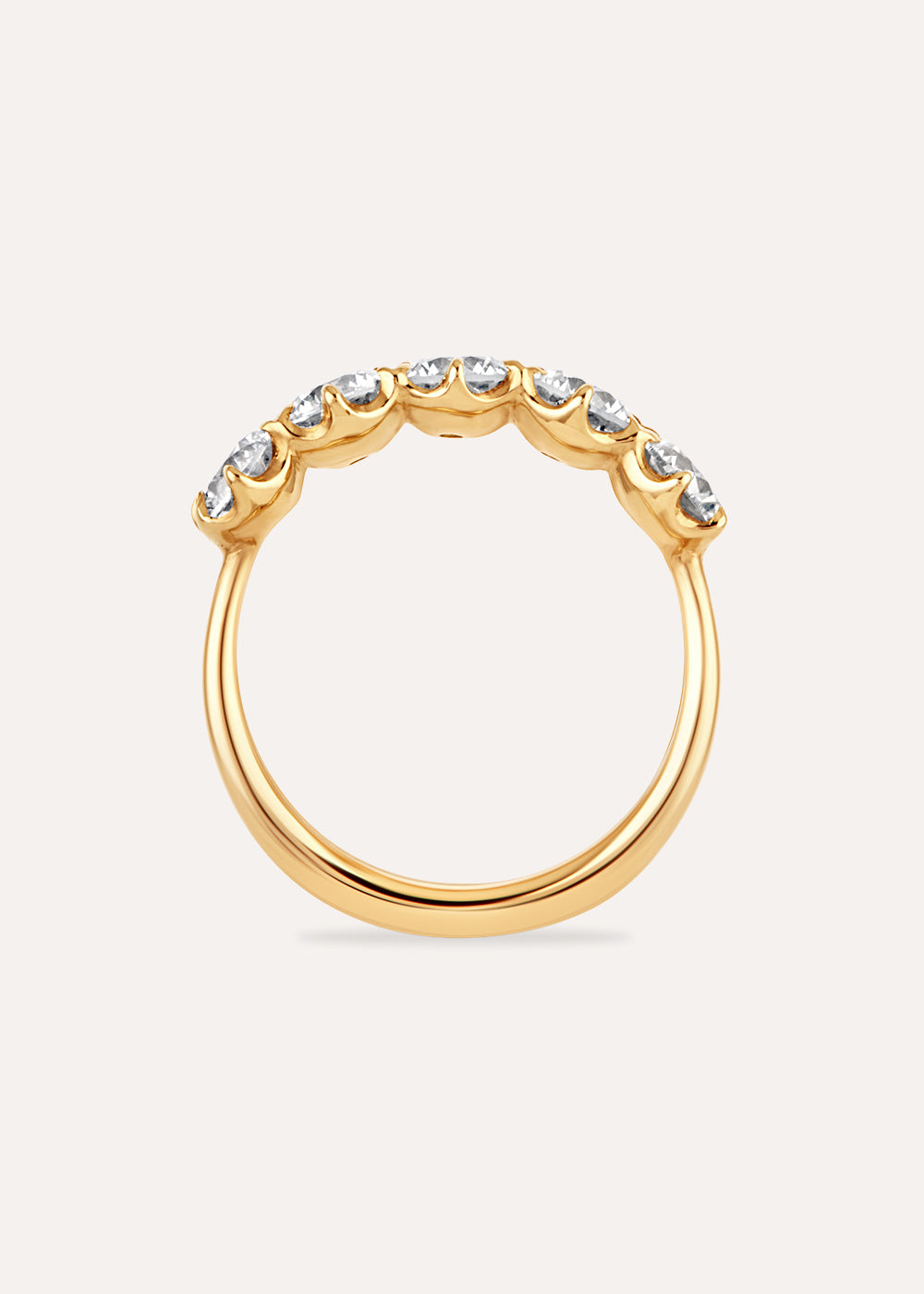 Elyhara Diamond 5 Stone Ring