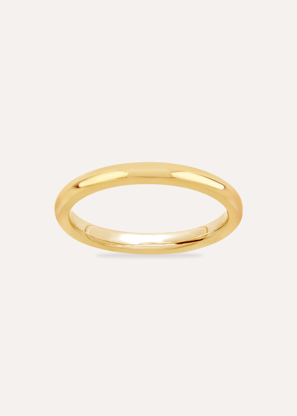 Court Wedding Band 2mm
