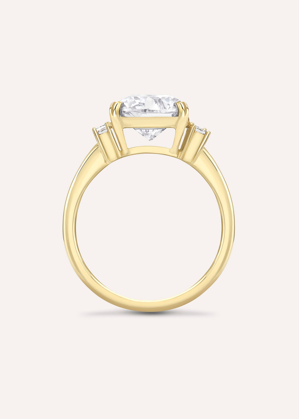 Mae West Lab-Grown Diamond Ring