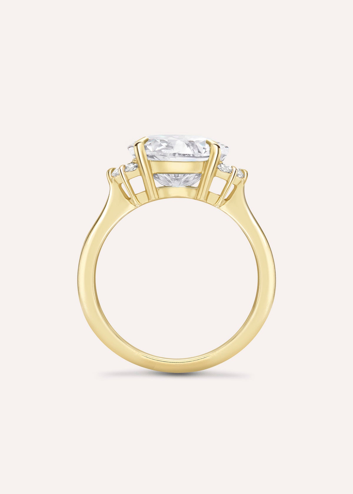 Krista Lab-Grown Diamond Ring