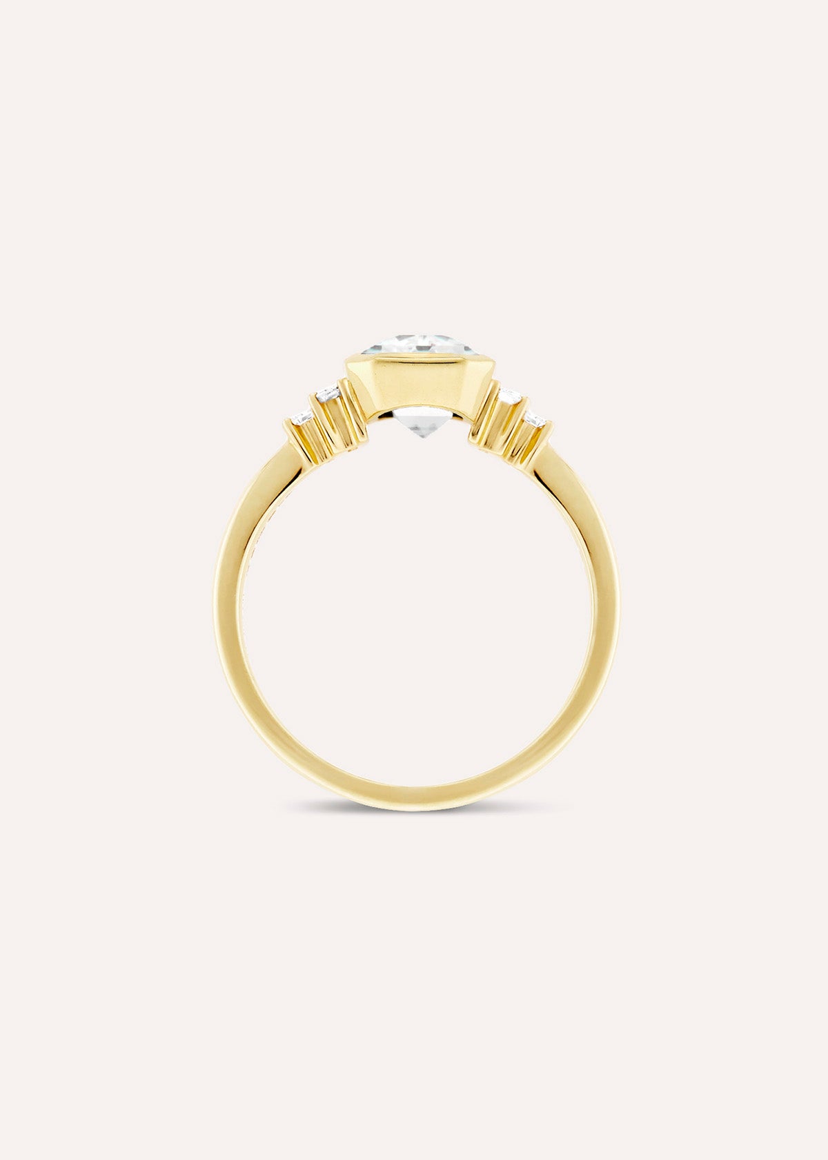 Mila Lab-Grown Diamond Ring