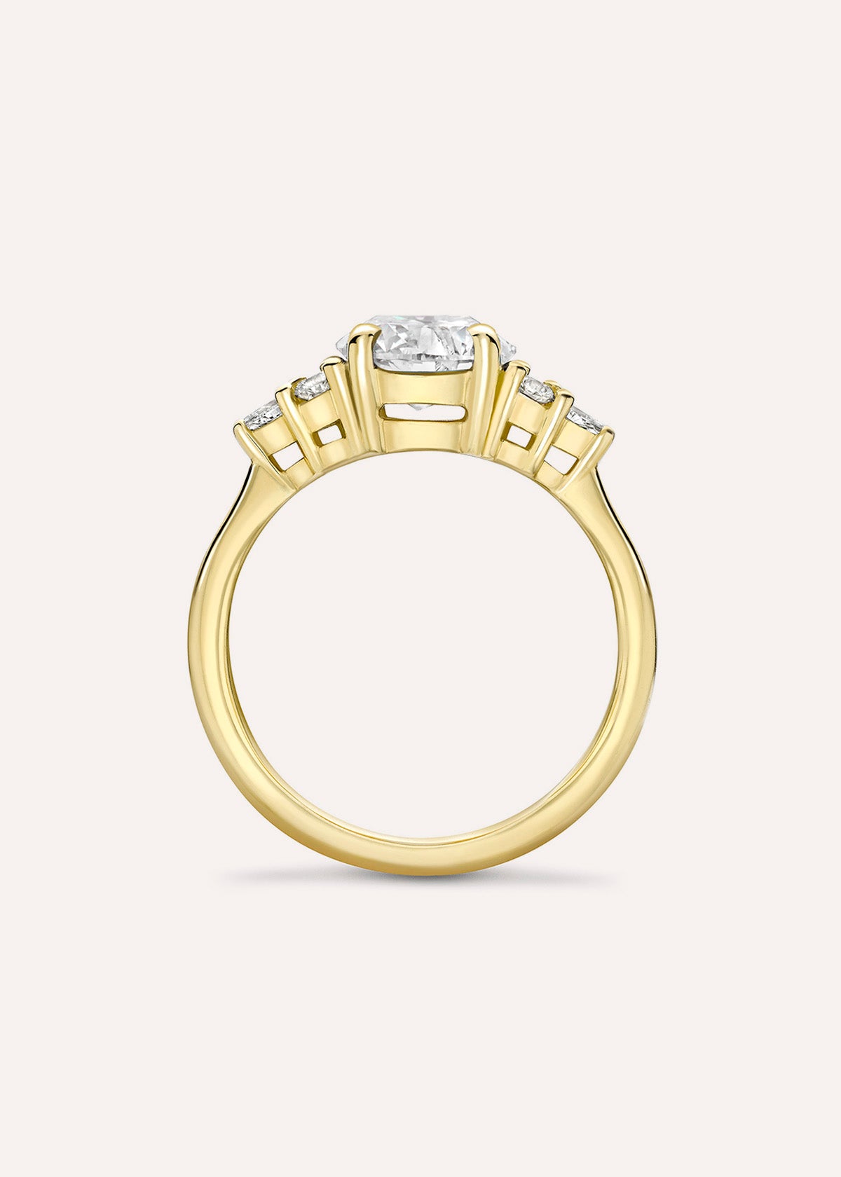 Edie Lab-Grown Diamond Ring
