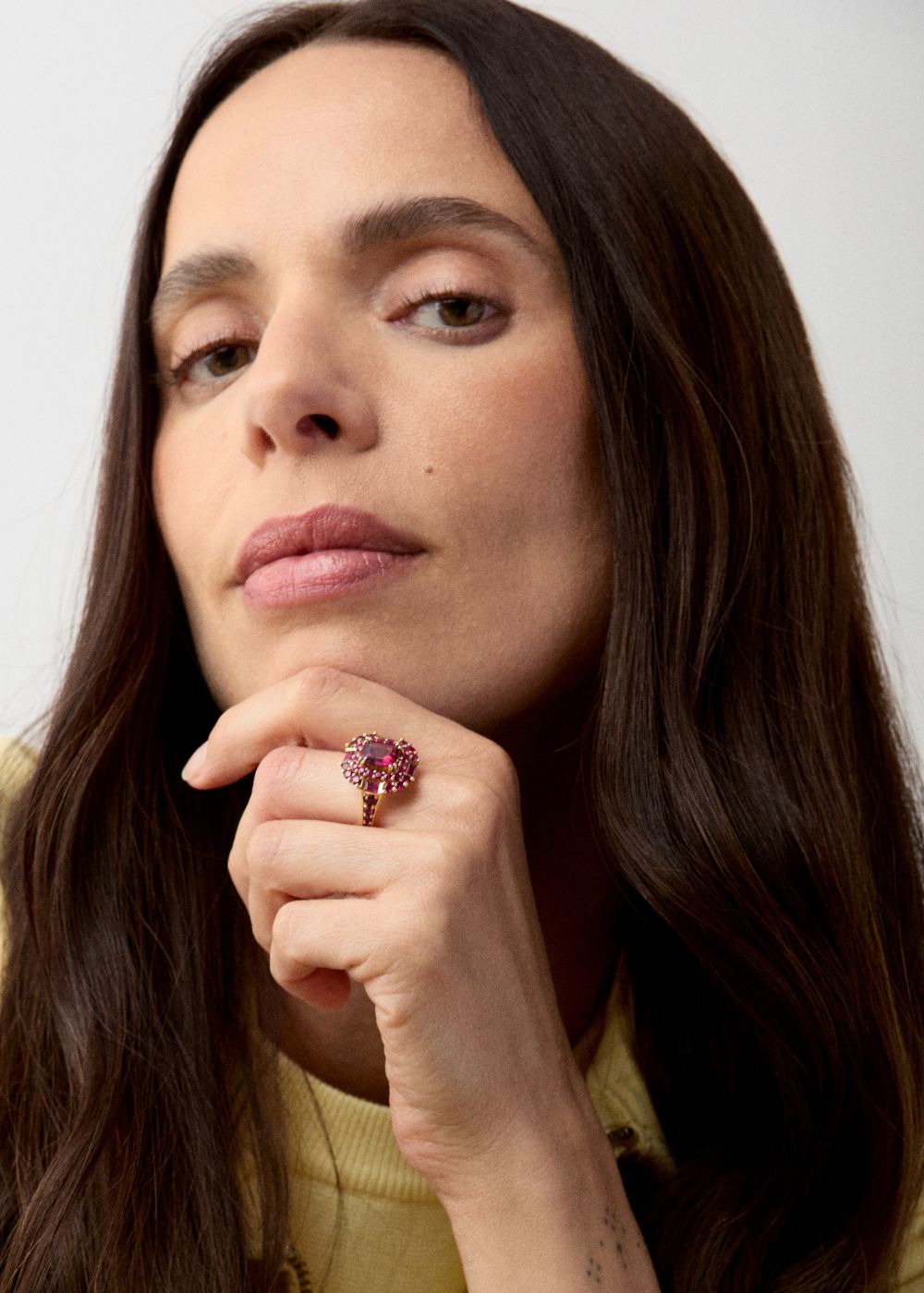 Carmen Rhodolite, Garnet & Ruby Ring