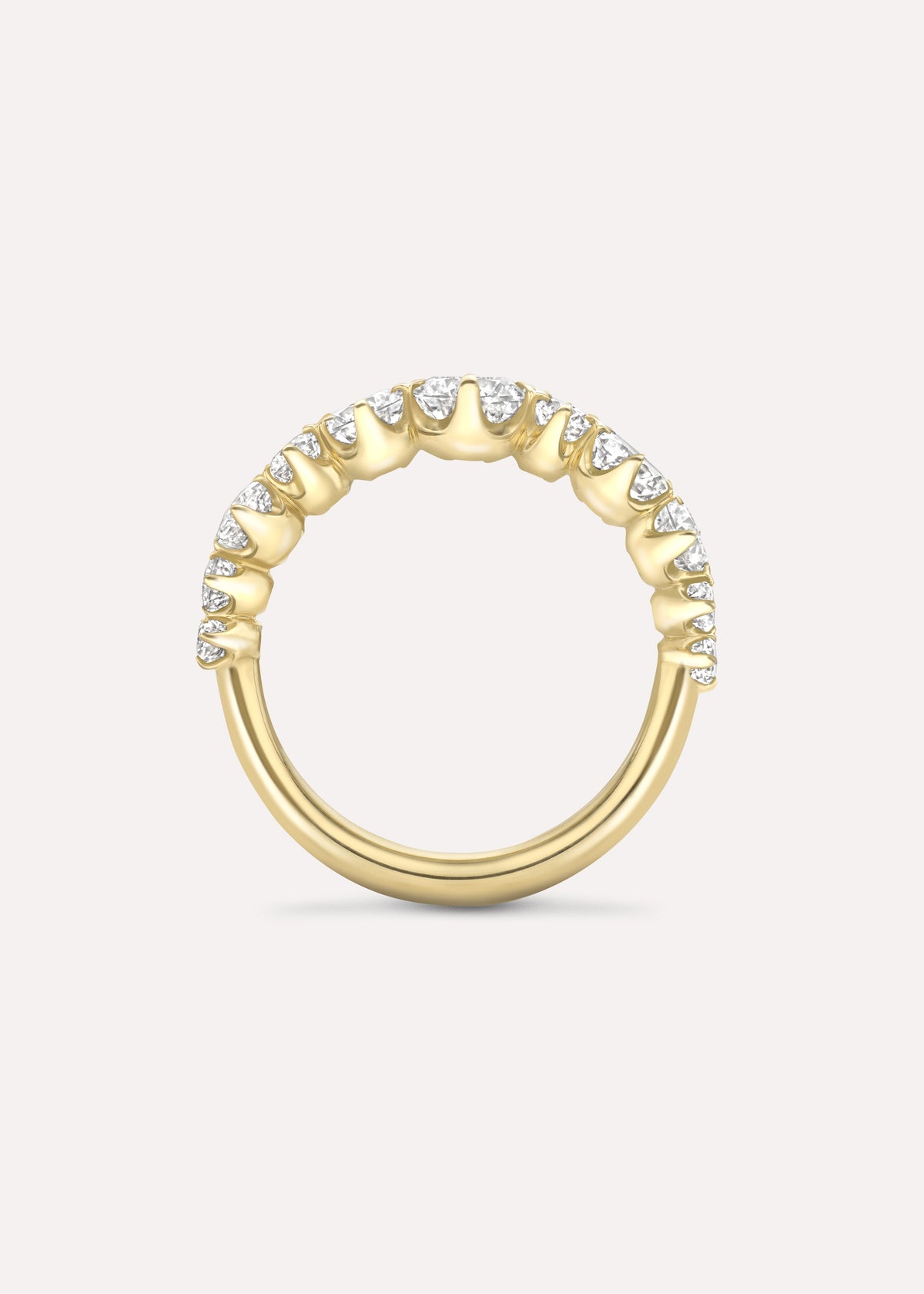 Starry Night Diamond Ring