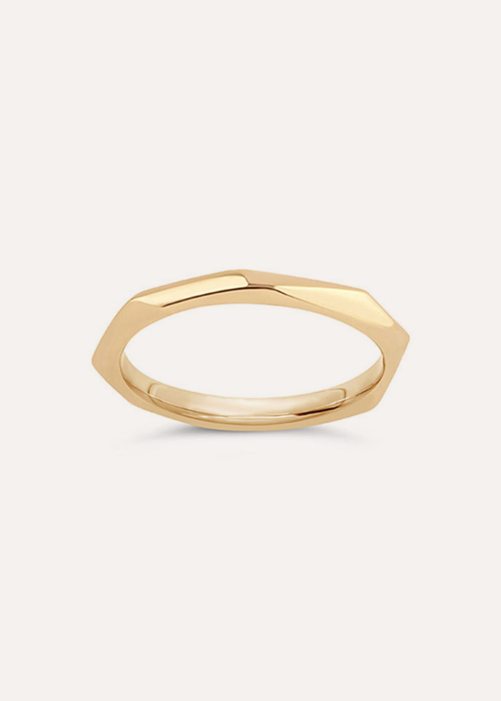 Thalassa Faceted Ring