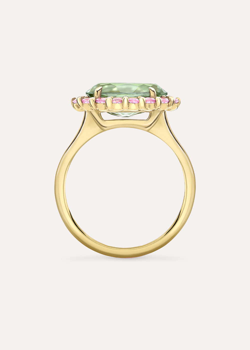Libby Green Amethyst Cocktail Ring