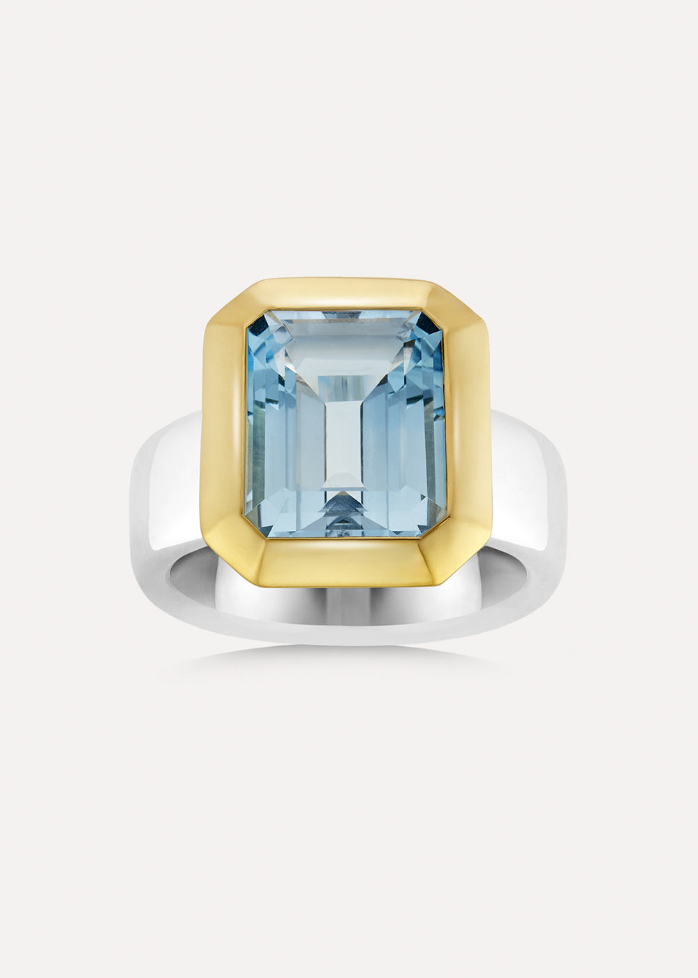 Paloma Sky Blue Topaz Cocktail Ring