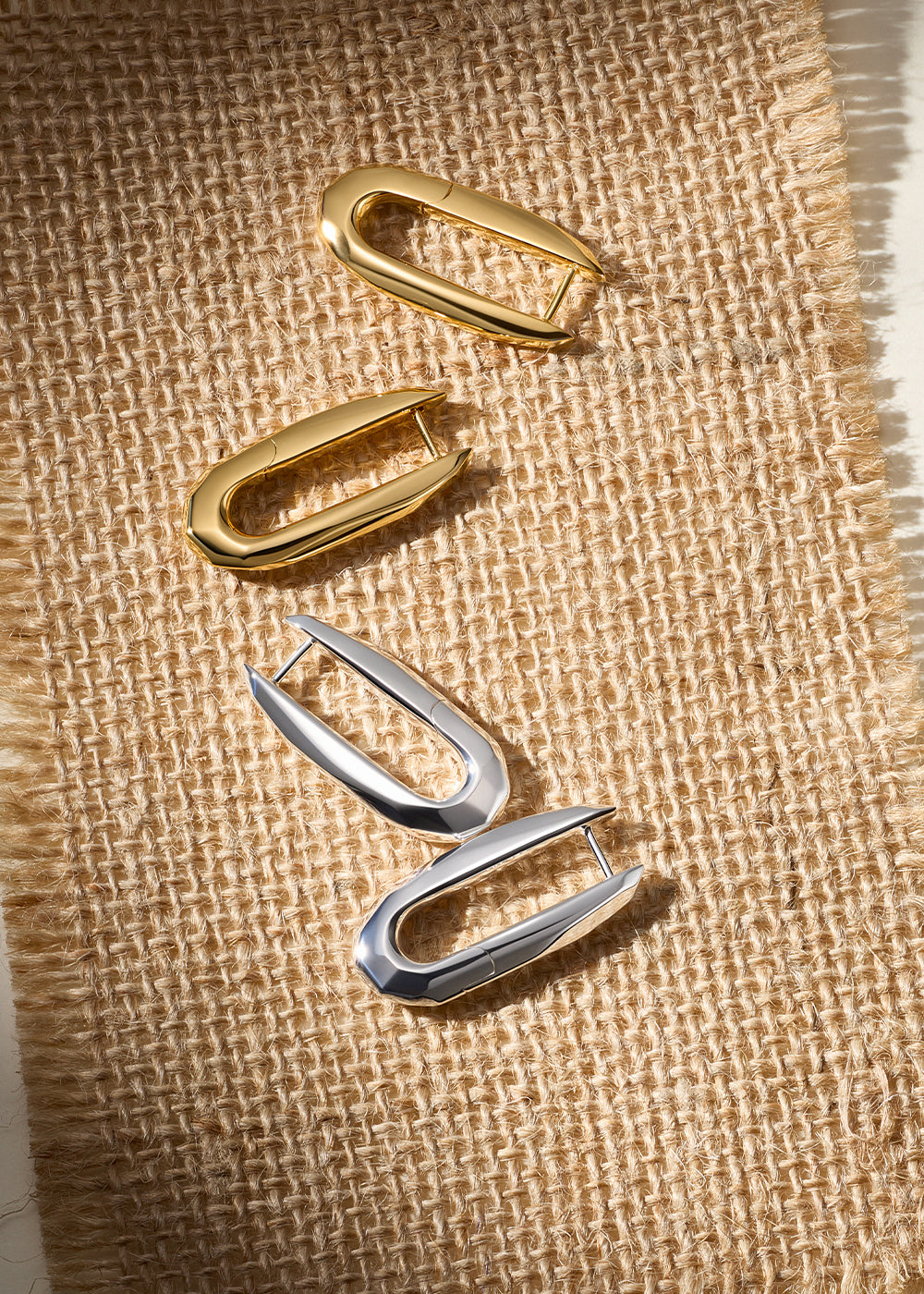 Thalassa Click Hoop Earrings