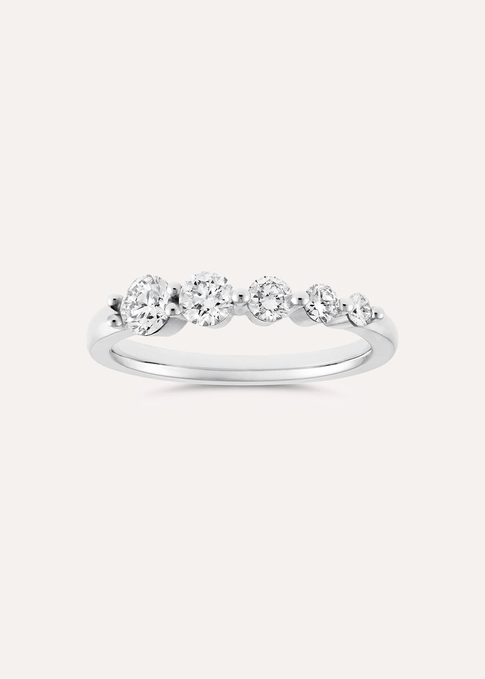 Shuga Lab-Grown Diamond Graduated Ring