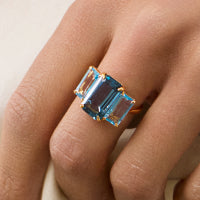 Blue Gemstone Jewellery
