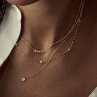 Diamond Necklaces