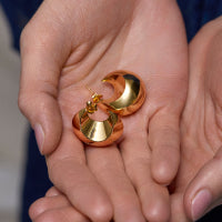 Gold Vermeil Earrings