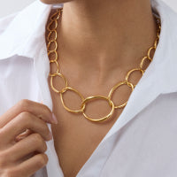Gold Vermeil Necklaces