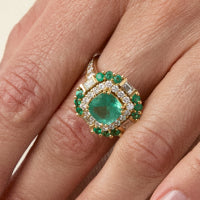 Green Gemstone Rings