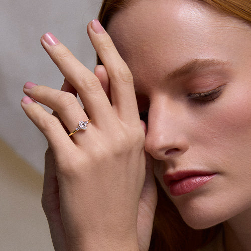 Natural Diamond Engagement Rings
