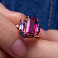 Pink Gemstone Jewellery