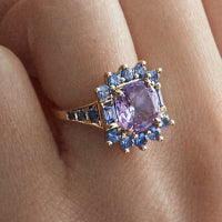 Purple Gemstone Jewellery