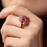 Red Gemstone Rings