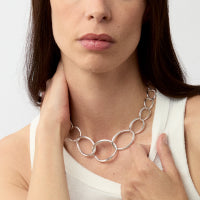 Silver Necklaces