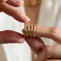 Solid Gold Rings