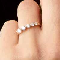 White Gemstone Rings