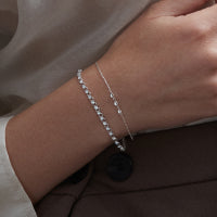 White Gold Bracelets