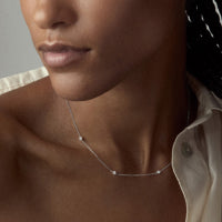 White Gold Necklaces
