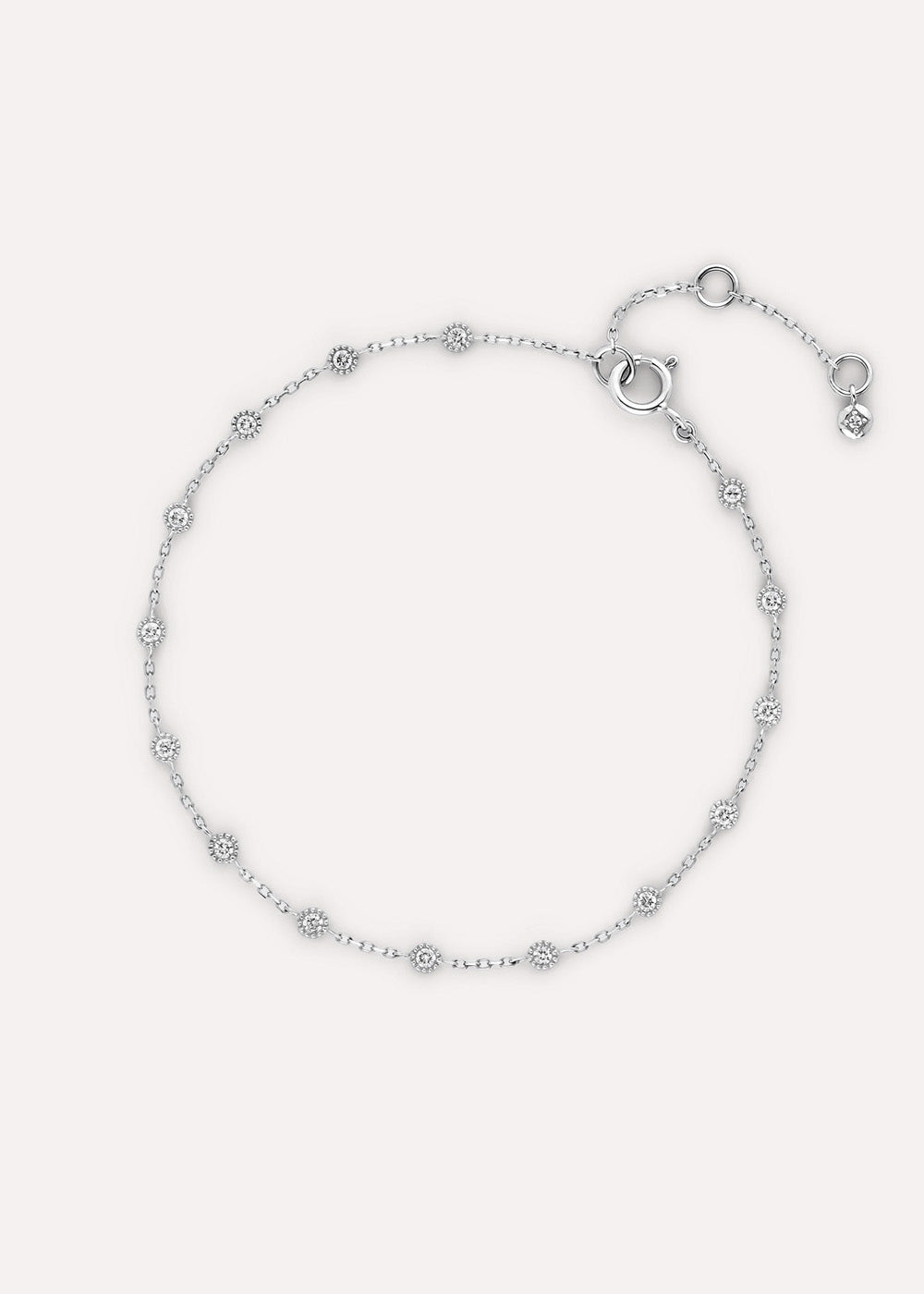 Jasmine Dotted Lab-Grown Diamond Bracelet