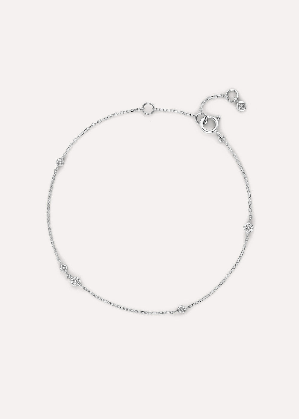 Shuga Asymmetric Lab-Grown Diamond Bracelet