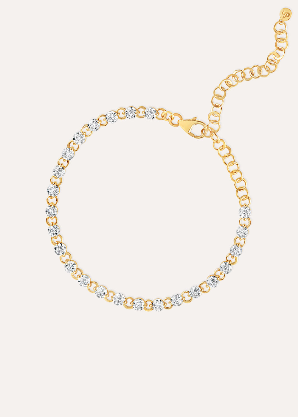 Shuga 3.00ct Lab-Grown Diamond Tennis Bracelet
