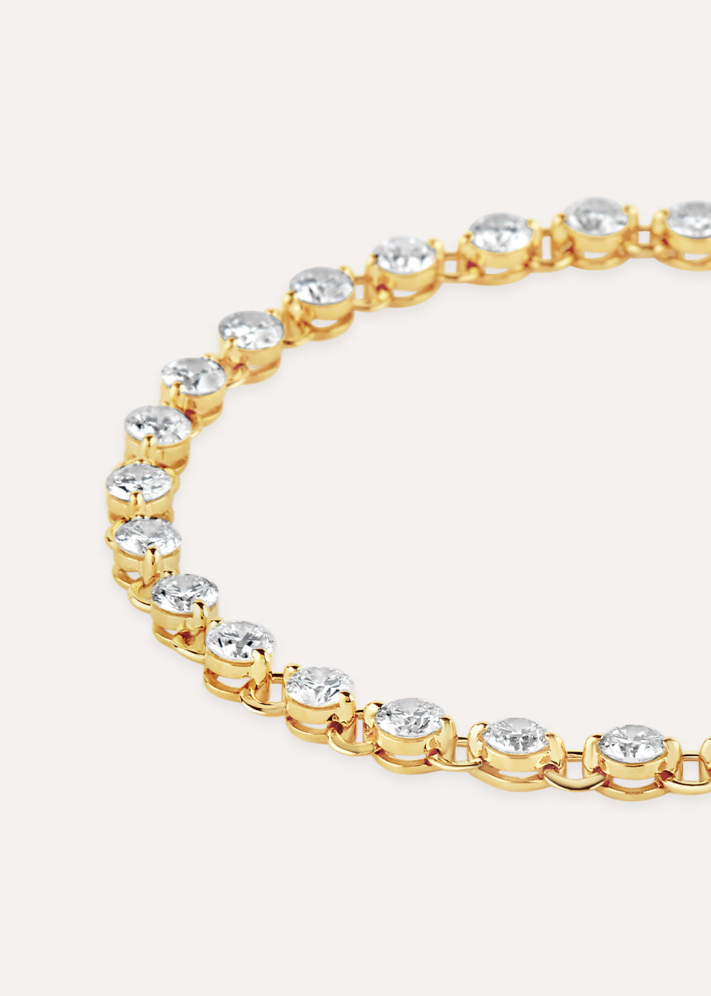 Shuga 3.00ct Lab-Grown Diamond Tennis Bracelet