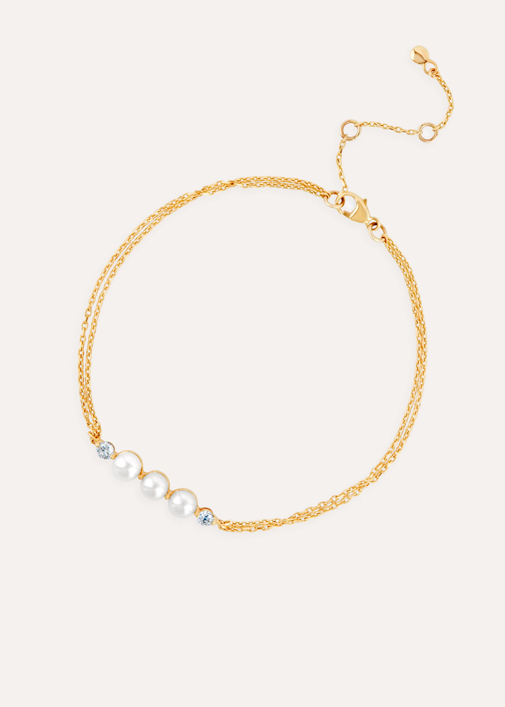 Shuga Pearl & Lab-Grown Diamond Bracelet
