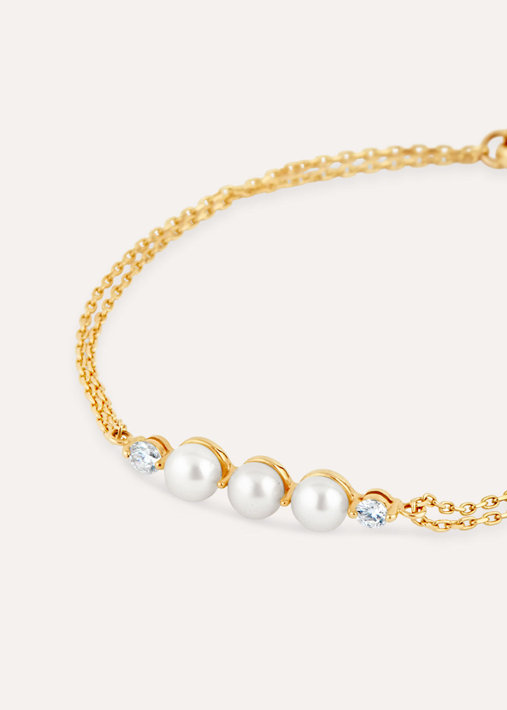 Shuga Pearl & Lab-Grown Diamond Bracelet
