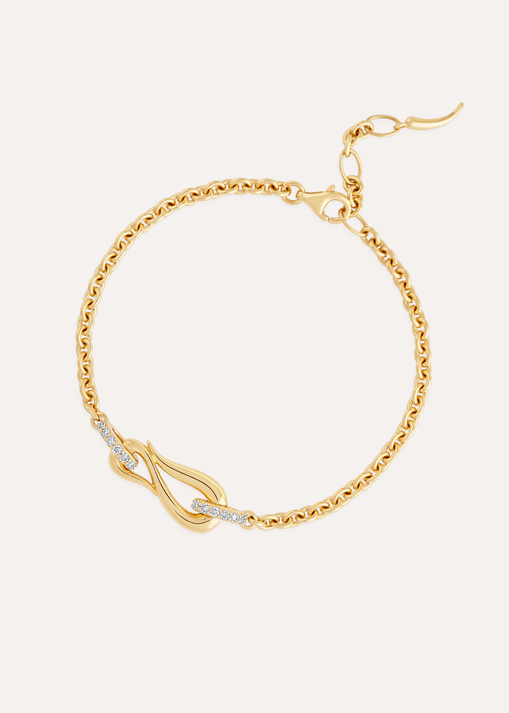 Toro Lasso Lab-Grown Diamond Bracelet