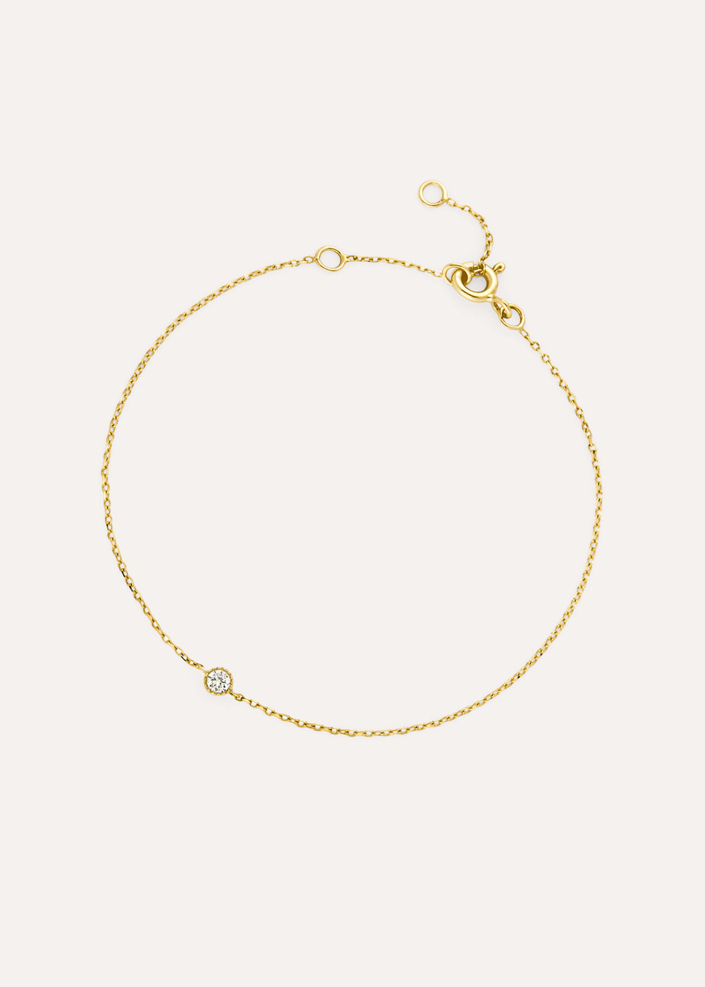 Jasmine Lab-Grown Diamond Solitaire Bracelet