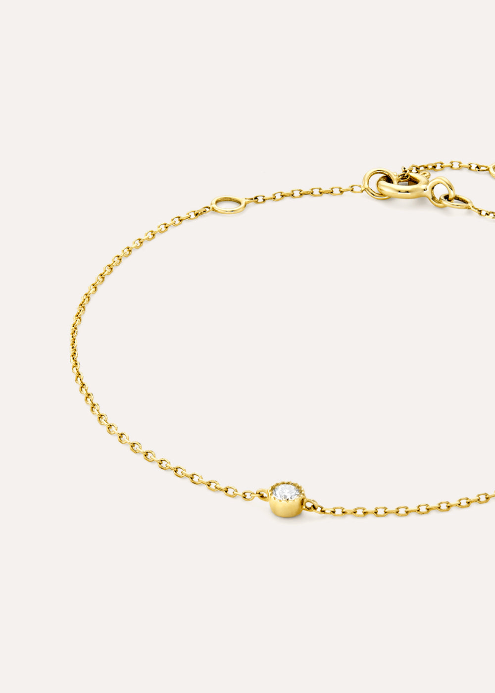 Jasmine Lab-Grown Diamond Solitaire Bracelet