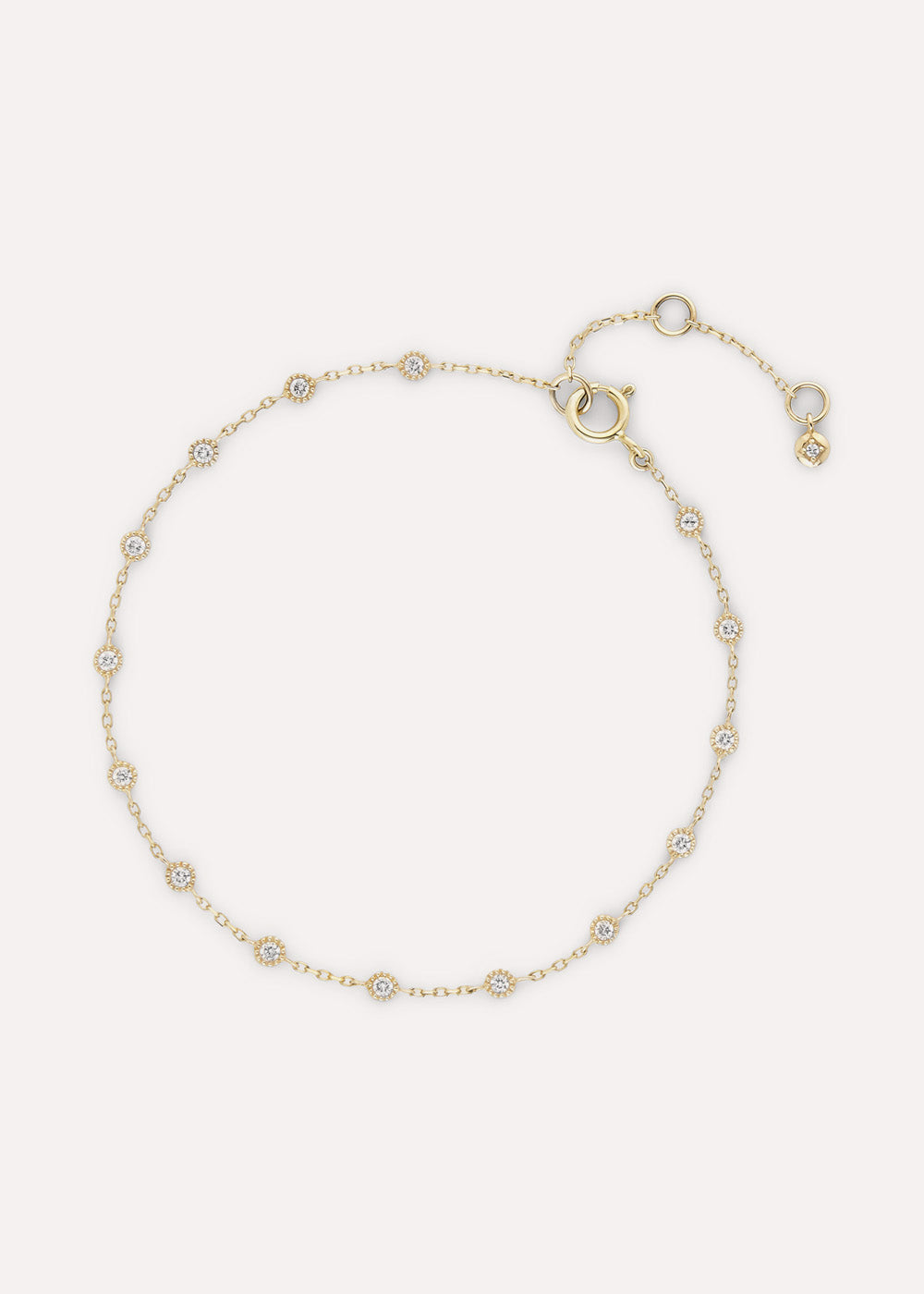 Jasmine Dotted Lab-Grown Diamond Bracelet