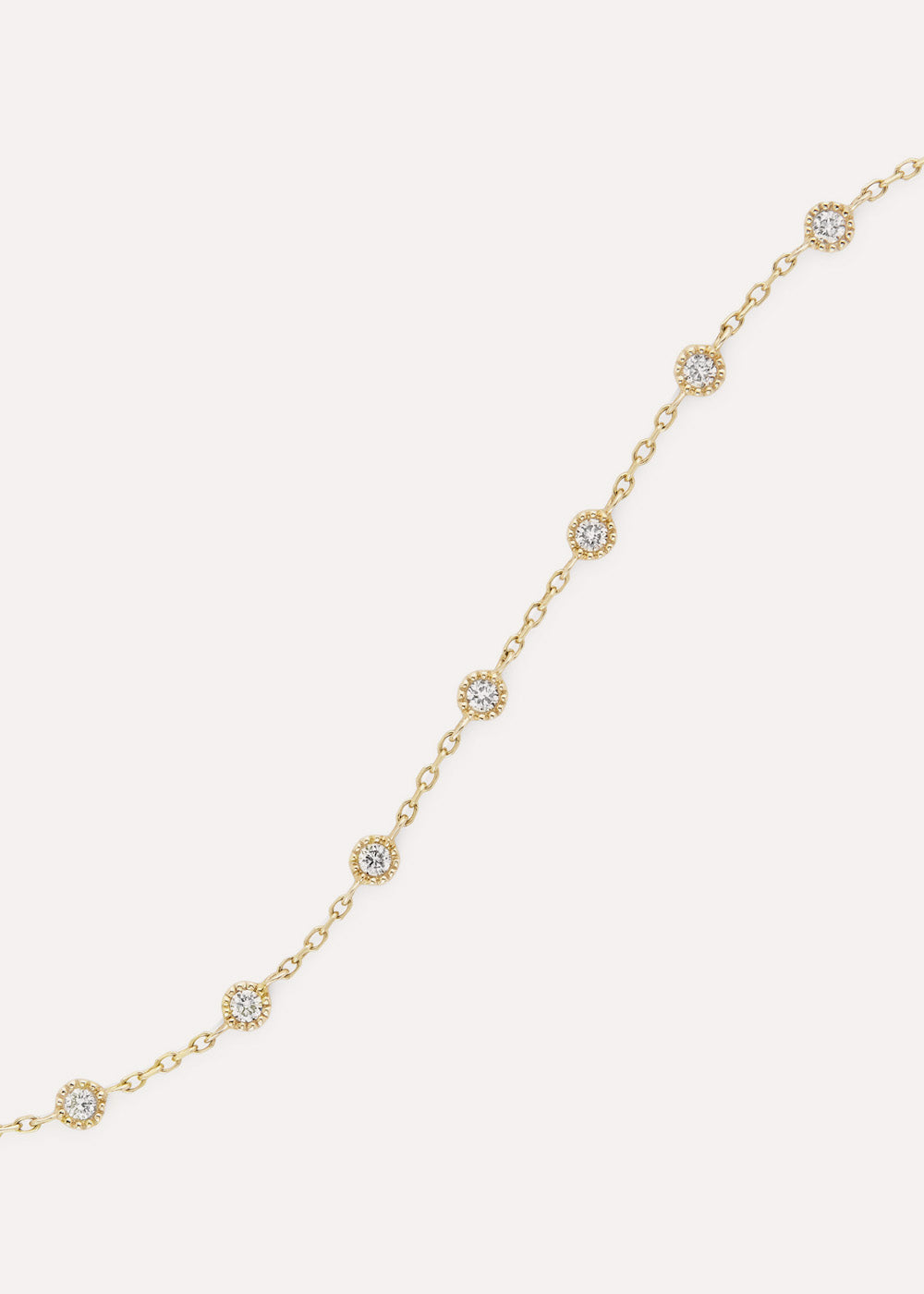 Jasmine Dotted Lab-Grown Diamond Bracelet